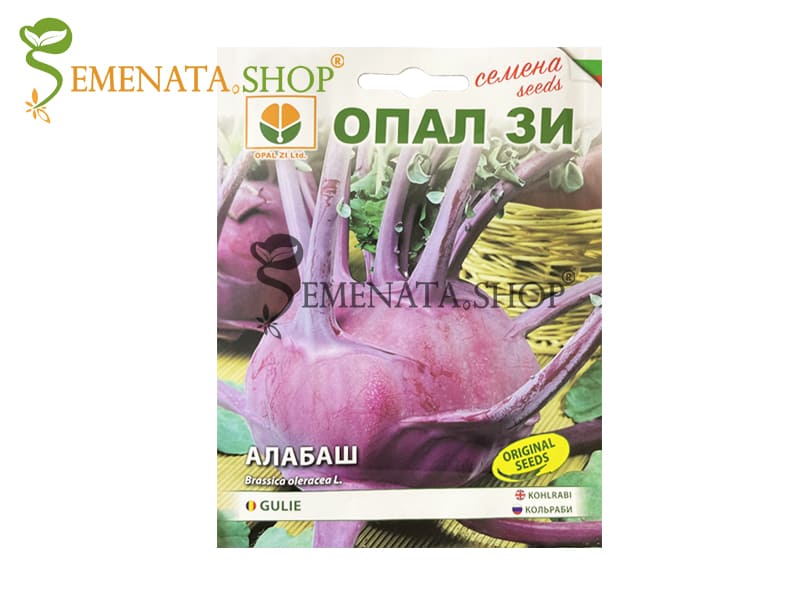 Семена на Алабаш виолетов - Алабаш семена с отлична цена: 1.10 лв.